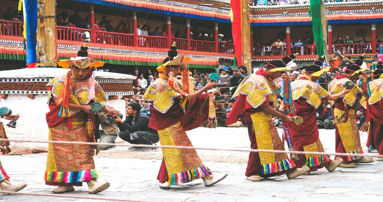 Hemis Festival Celebration in Ladakh