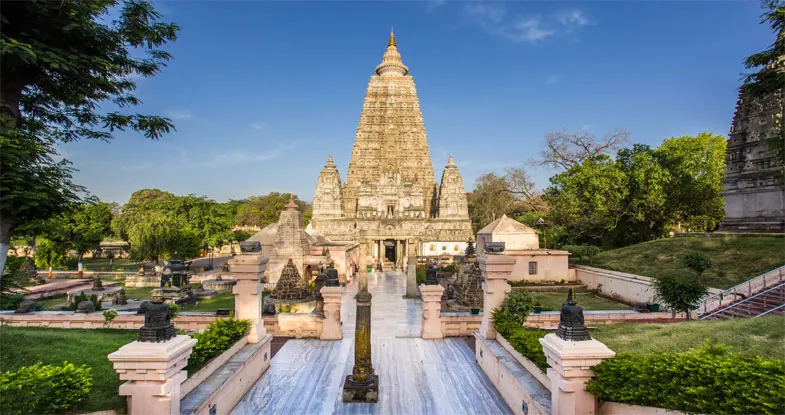 Mahabodhi Temple in Bodhgaya Image